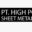 PT High Power Laser Sheet Metal Logo