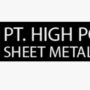 PT High Power Laser Sheet Metal Logo